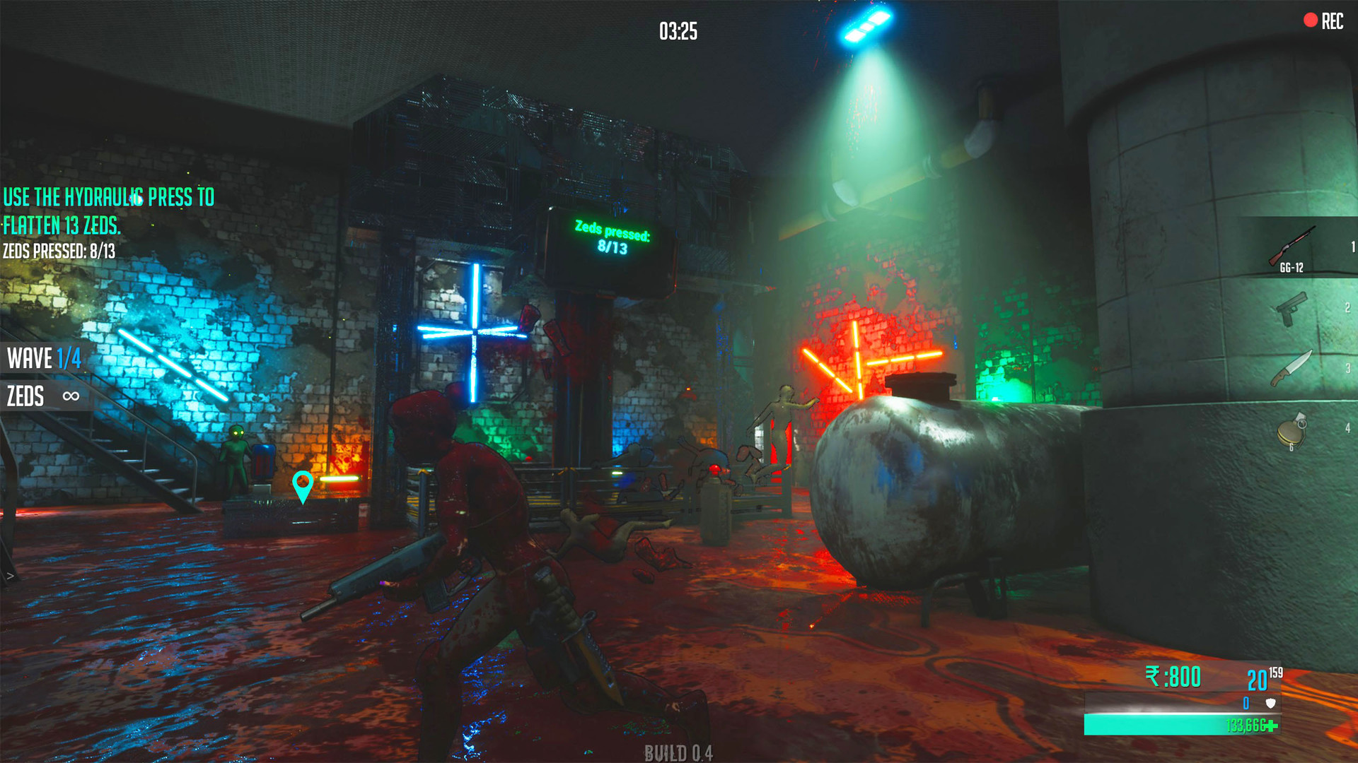 Скриншот из игры Zedfest - 5