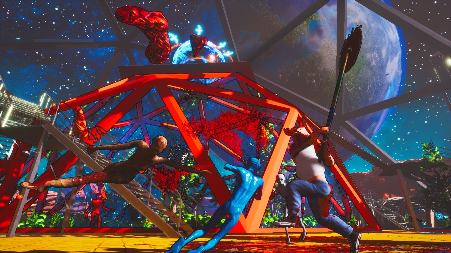 Скриншот из игры Zedfest - 6