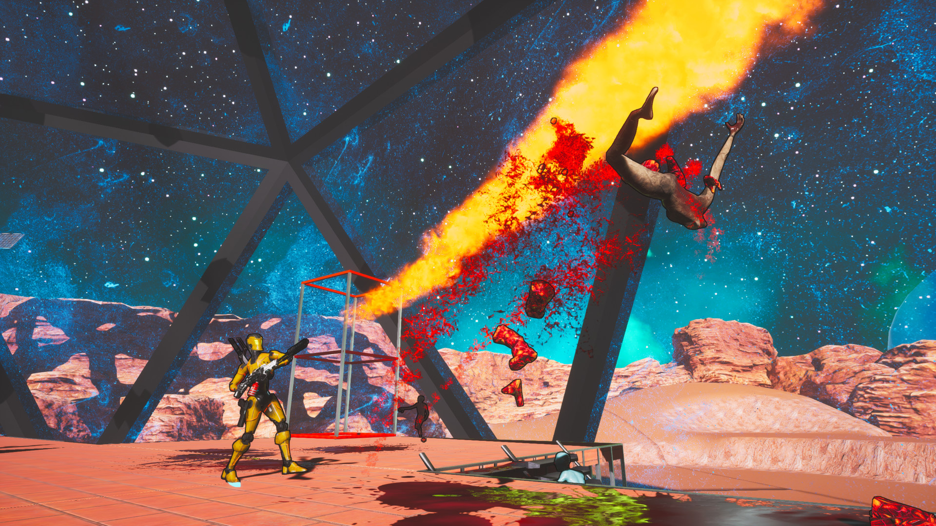 Скриншот из игры Zedfest - 7