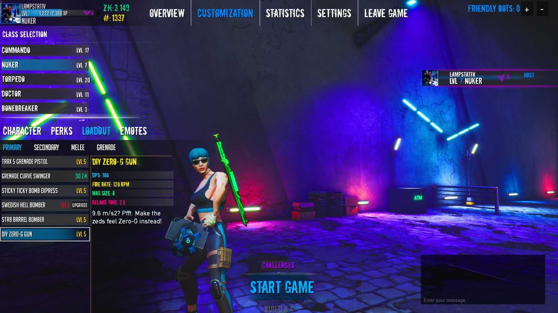 Скриншот из игры Zedfest - 8