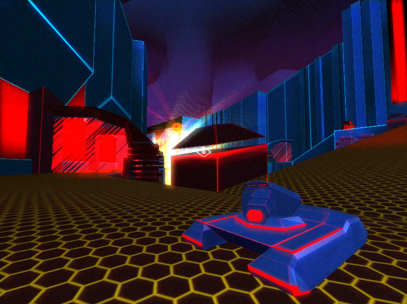 Скриншот из игры Tank Universal - 9