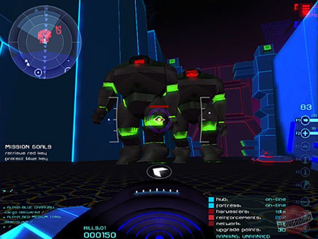 Скриншот из игры Tank Universal - 10