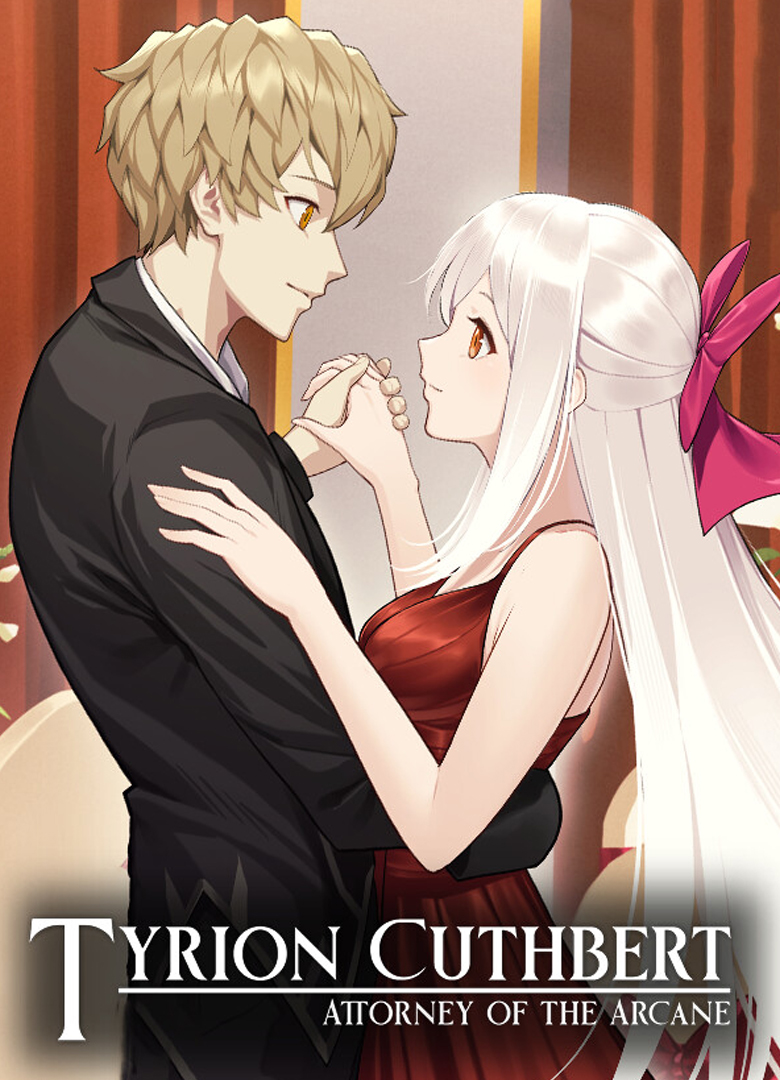 Обложка игры Tyrion Cuthbert: Attorney of the Arcane