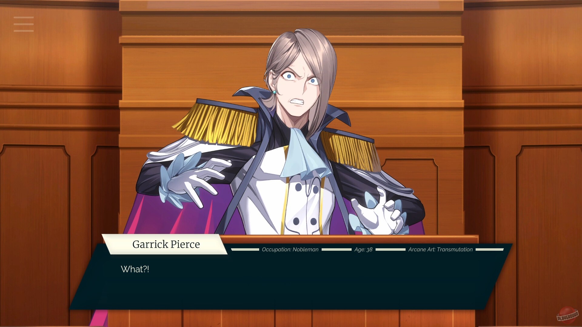 Скриншот из игры Tyrion Cuthbert: Attorney of the Arcane - 14