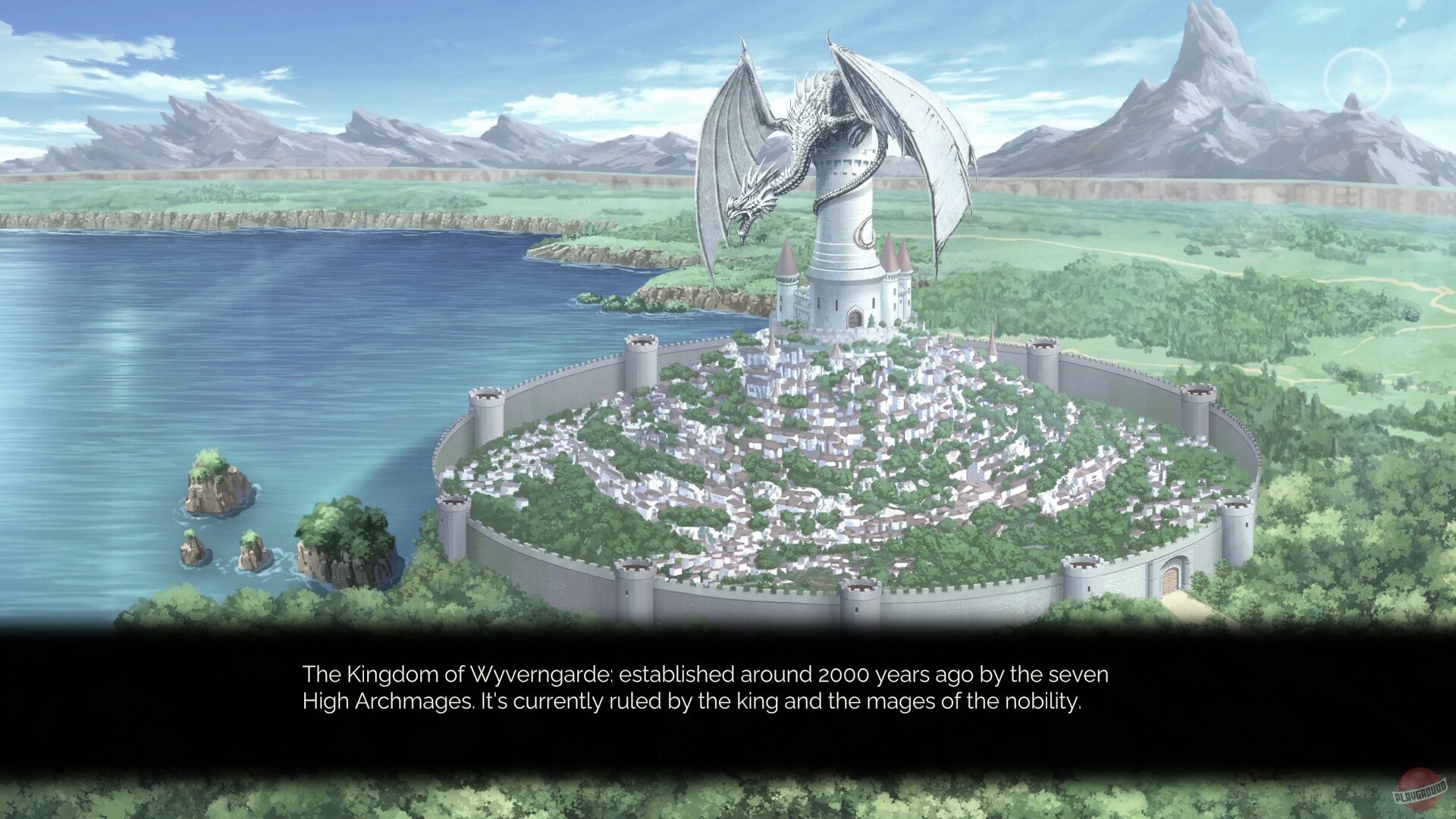 Скриншот из игры Tyrion Cuthbert: Attorney of the Arcane - 21