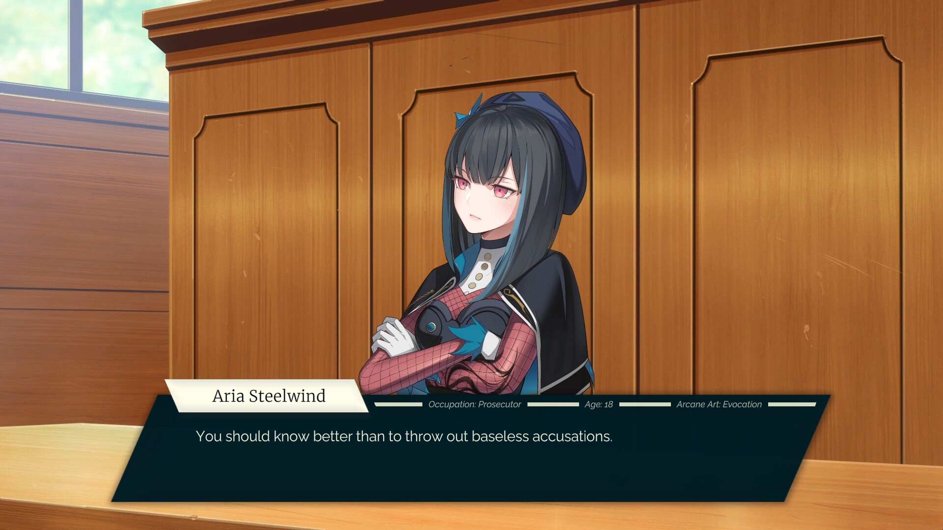 Скриншот из игры Tyrion Cuthbert: Attorney of the Arcane - 8