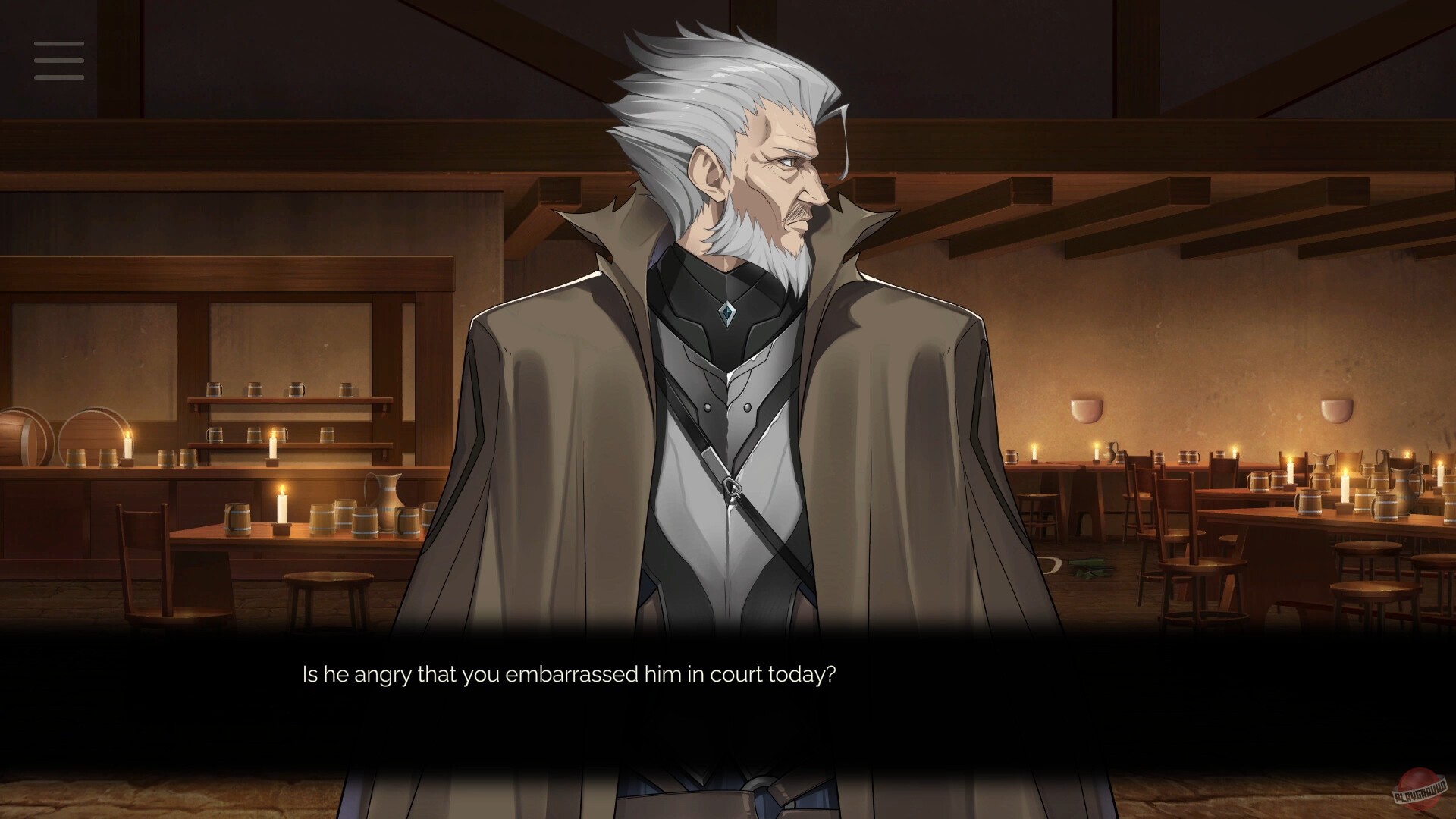 Скриншот из игры Tyrion Cuthbert: Attorney of the Arcane - 26