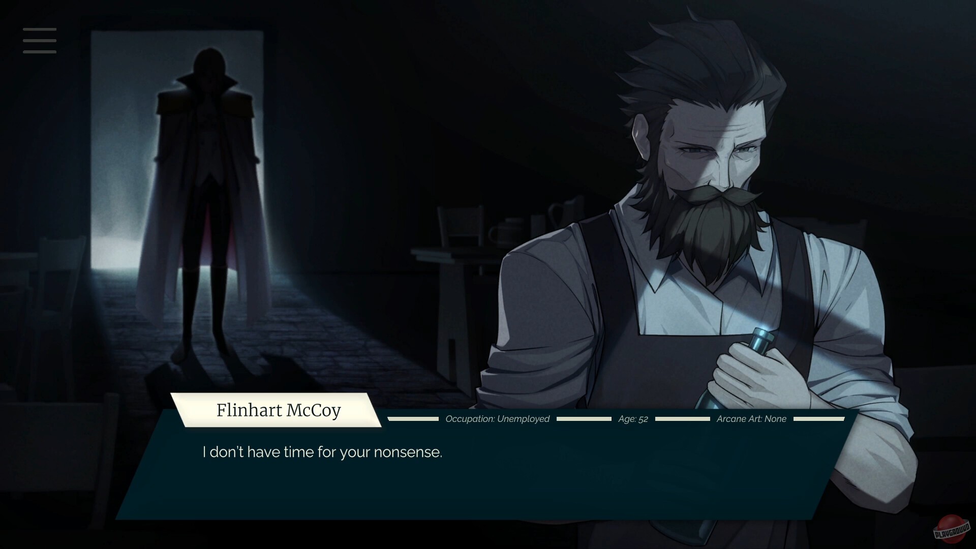 Скриншот из игры Tyrion Cuthbert: Attorney of the Arcane - 28