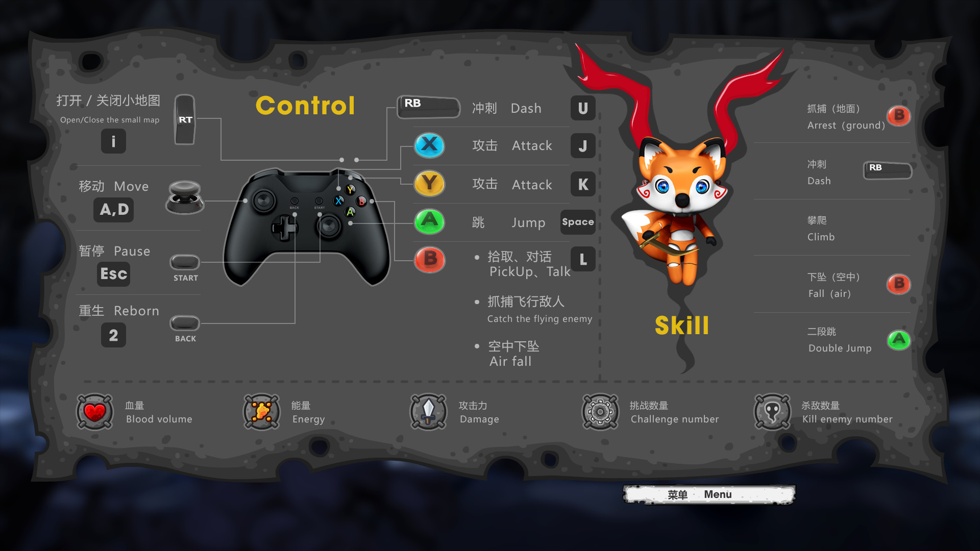 Скриншот из игры Red and the Deadly Sins - 1