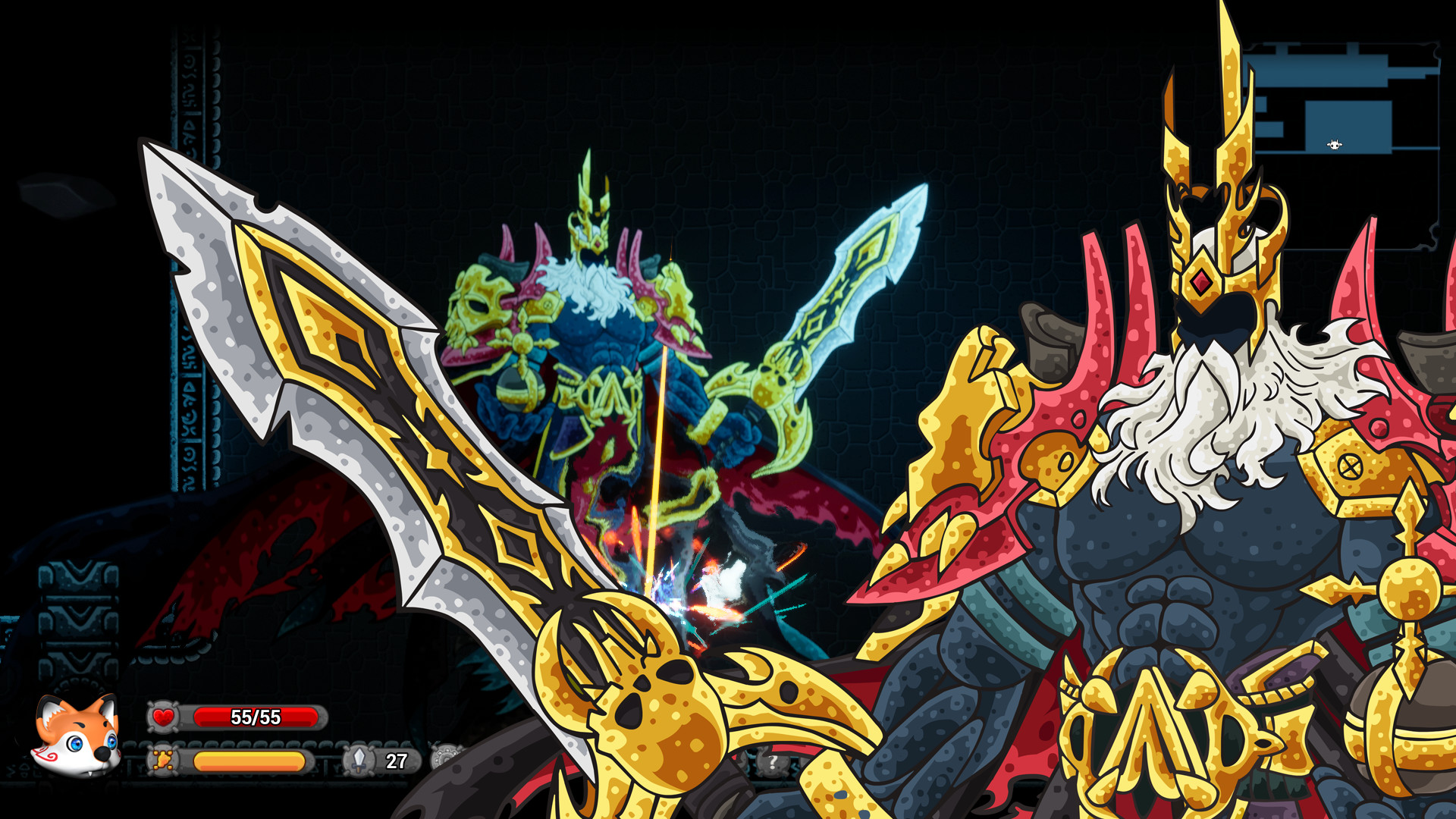 Скриншот из игры Red and the Deadly Sins - 12