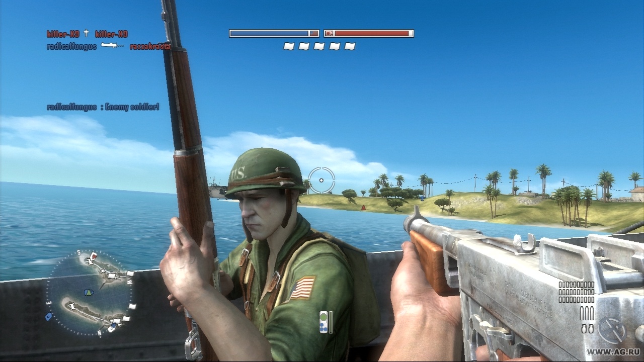 Скриншот из игры Battlefield 1943 - 23