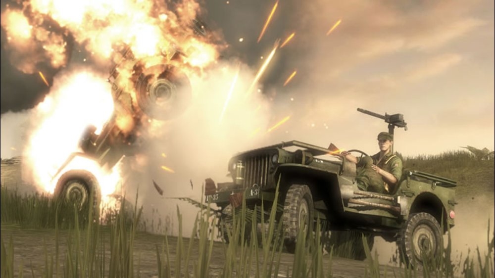 Скриншот из игры Battlefield 1943 - 110