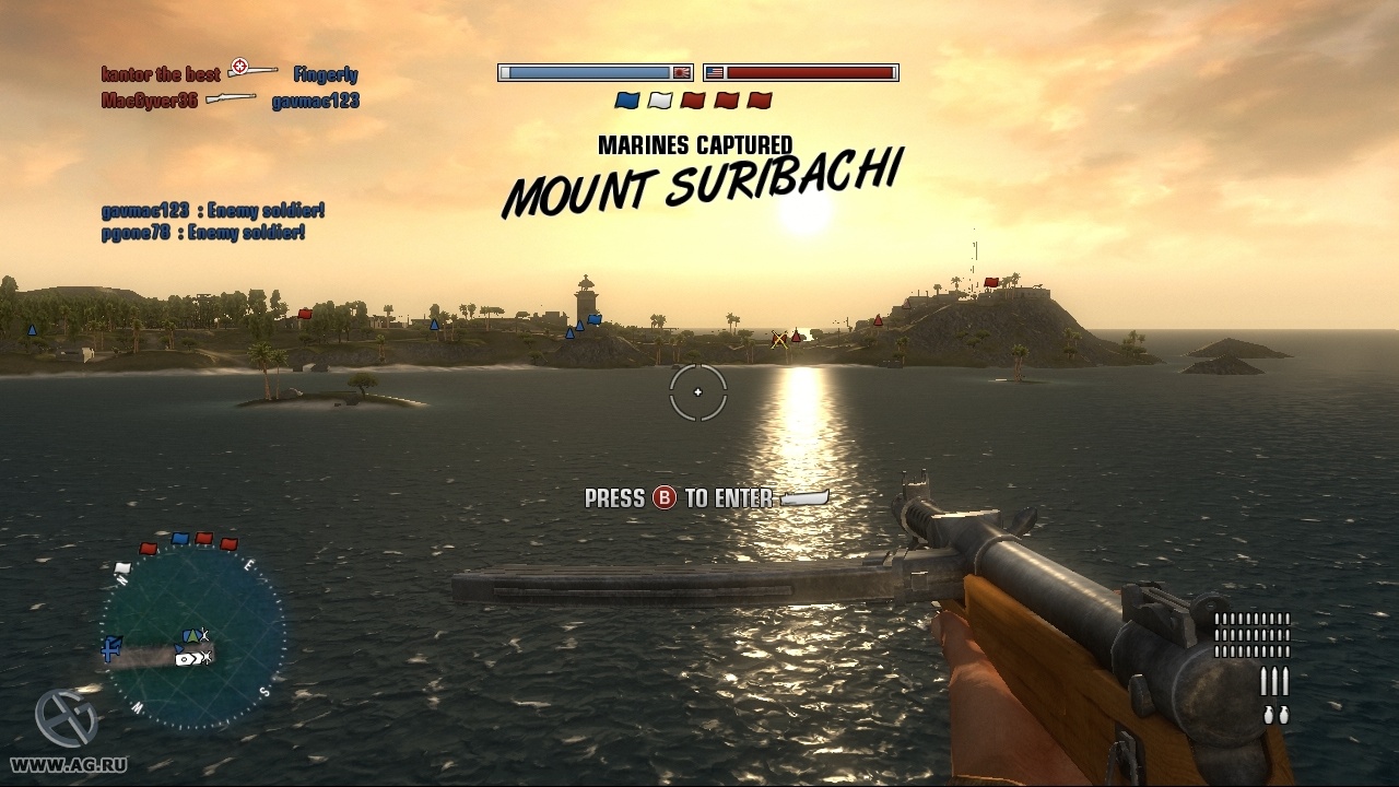 Скриншот из игры Battlefield 1943 - 78