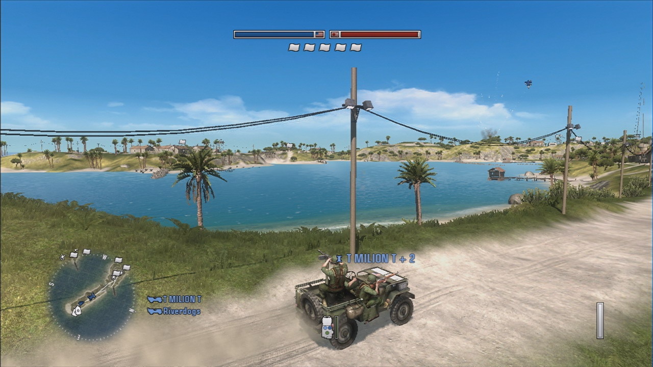 Скриншот из игры Battlefield 1943 - 91