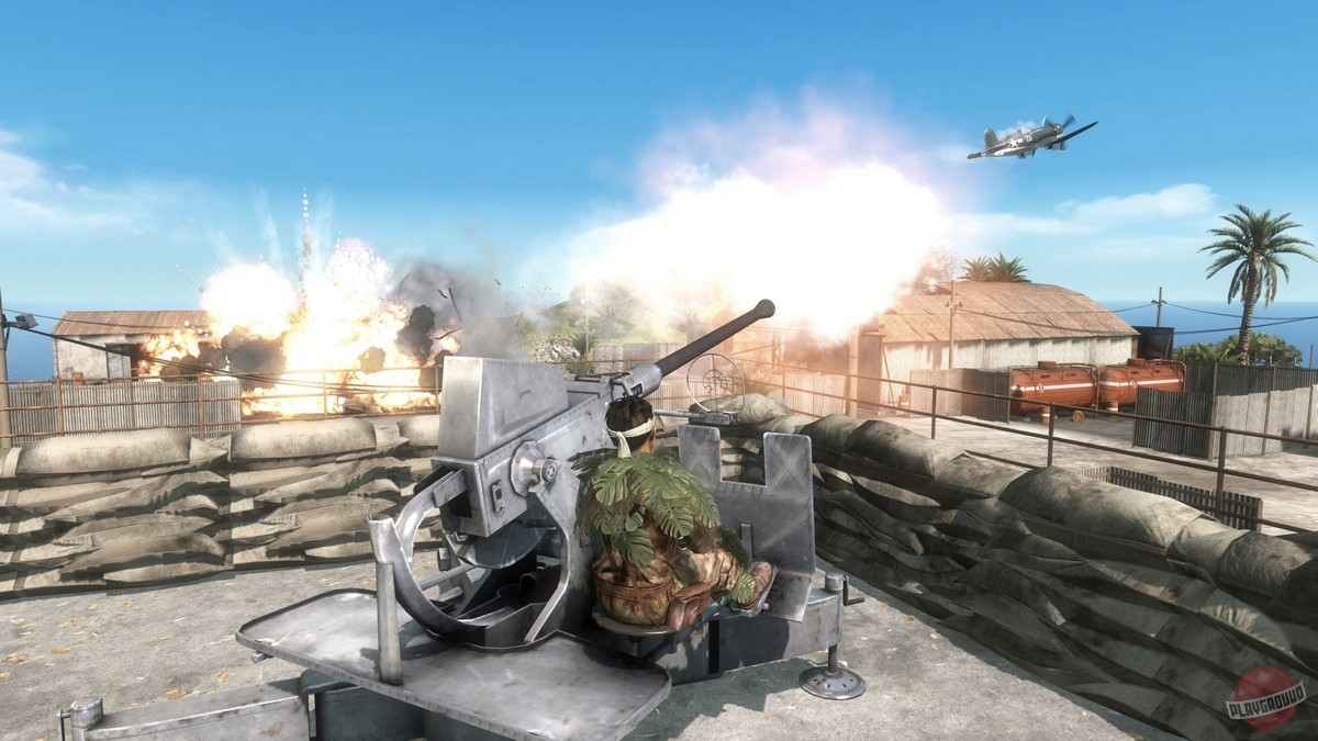 Скриншот из игры Battlefield 1943 - 13