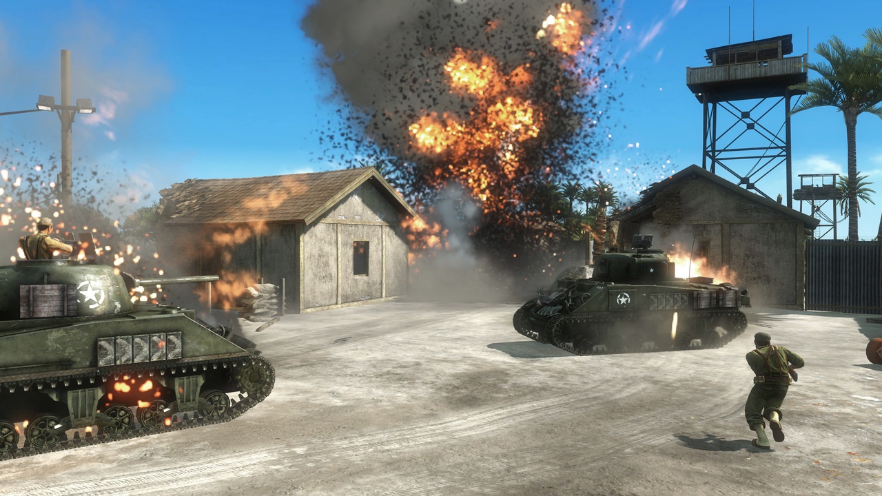 Скриншот из игры Battlefield 1943 - 44