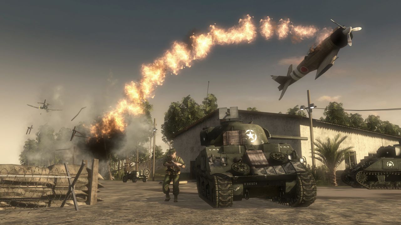 Скриншот из игры Battlefield 1943 - 95