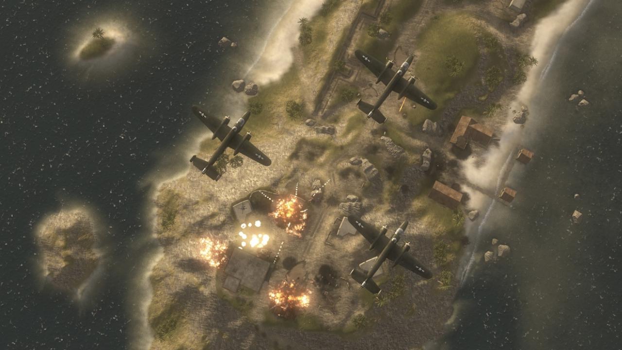 Скриншот из игры Battlefield 1943 - 19