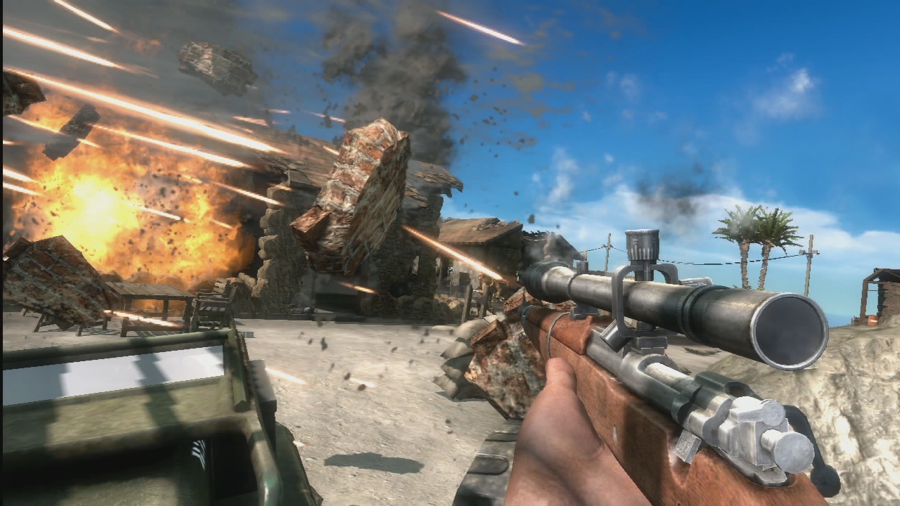 Скриншот из игры Battlefield 1943 - 207