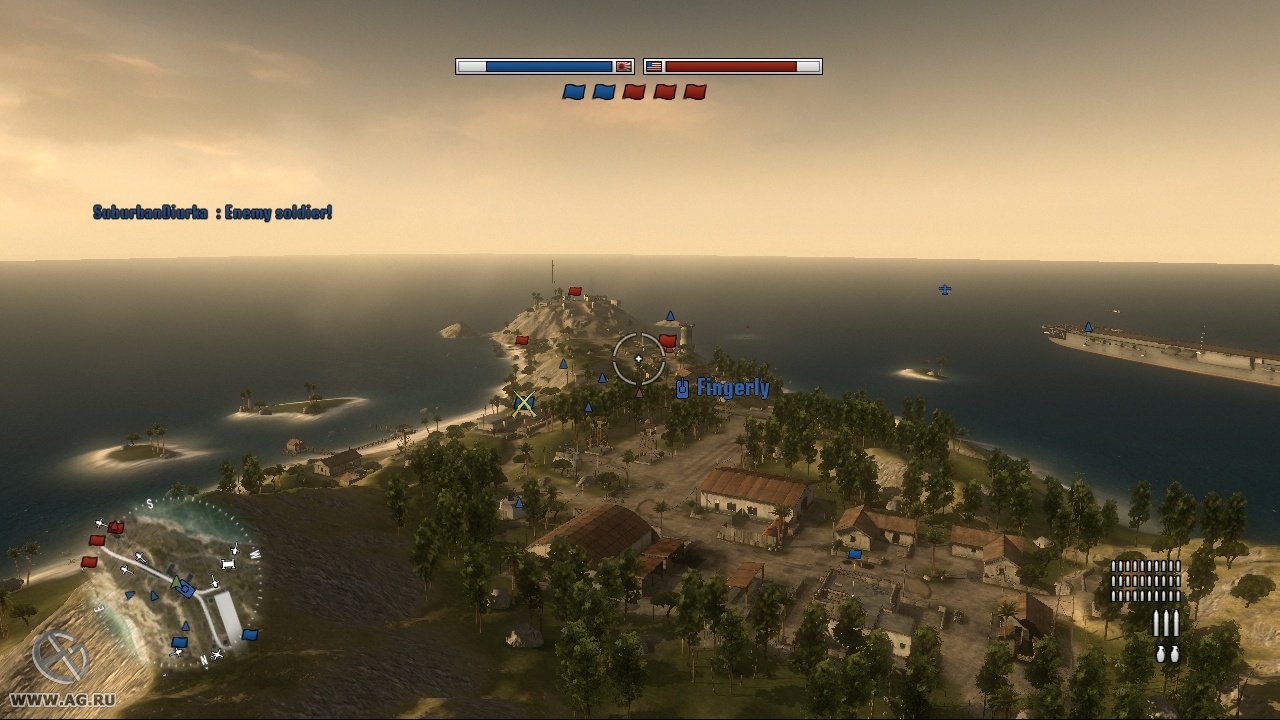 Скриншот из игры Battlefield 1943 - 33