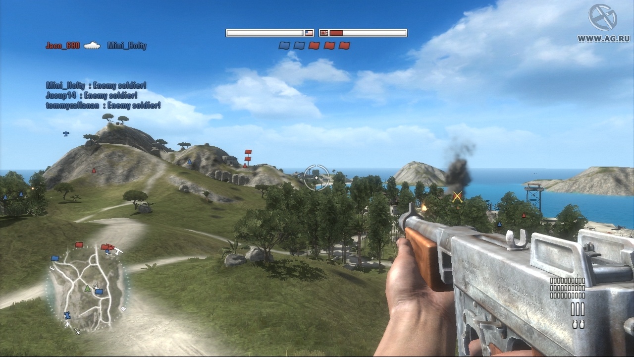 Скриншот из игры Battlefield 1943 - 98