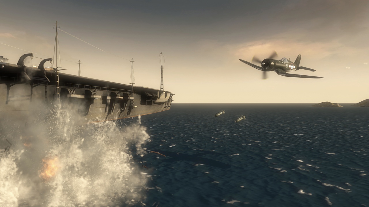 Скриншот из игры Battlefield 1943 - 199