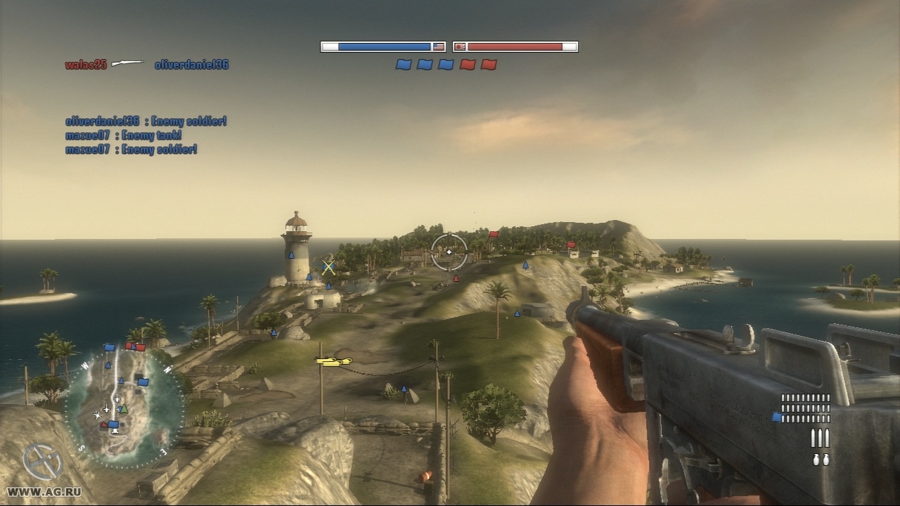 Скриншот из игры Battlefield 1943 - 79