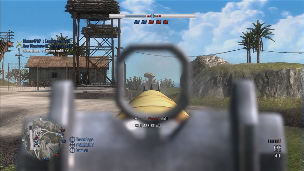 Скриншот из игры Battlefield 1943 - 146