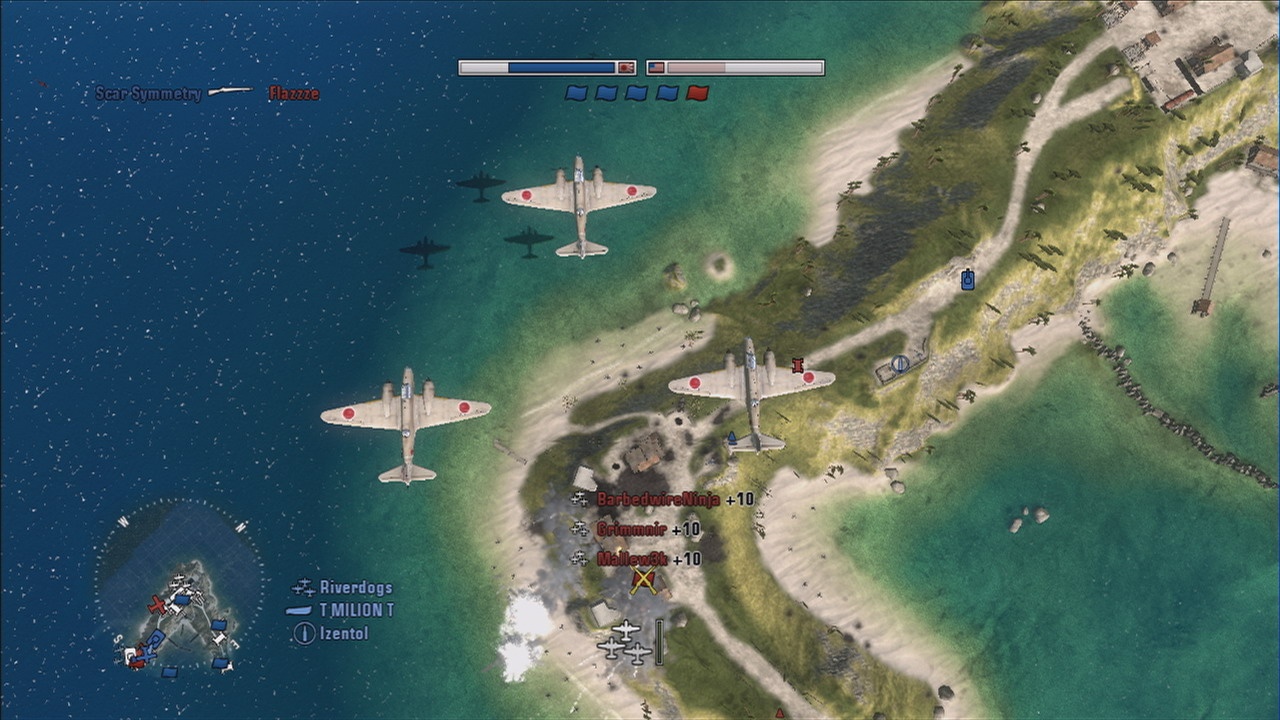 Скриншот из игры Battlefield 1943 - 190