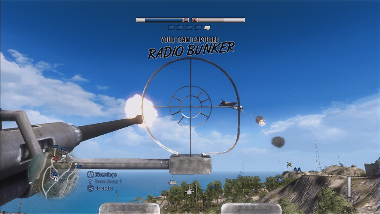 Скриншот из игры Battlefield 1943 - 96