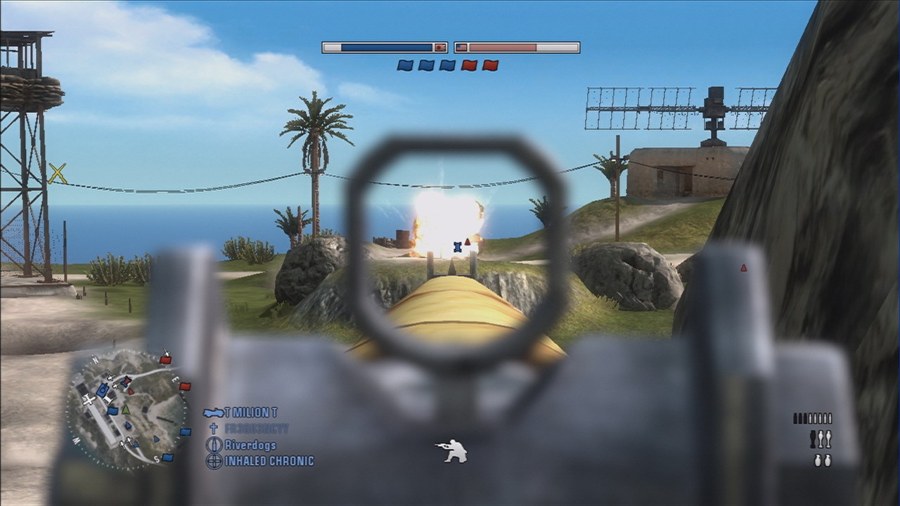 Скриншот из игры Battlefield 1943 - 171