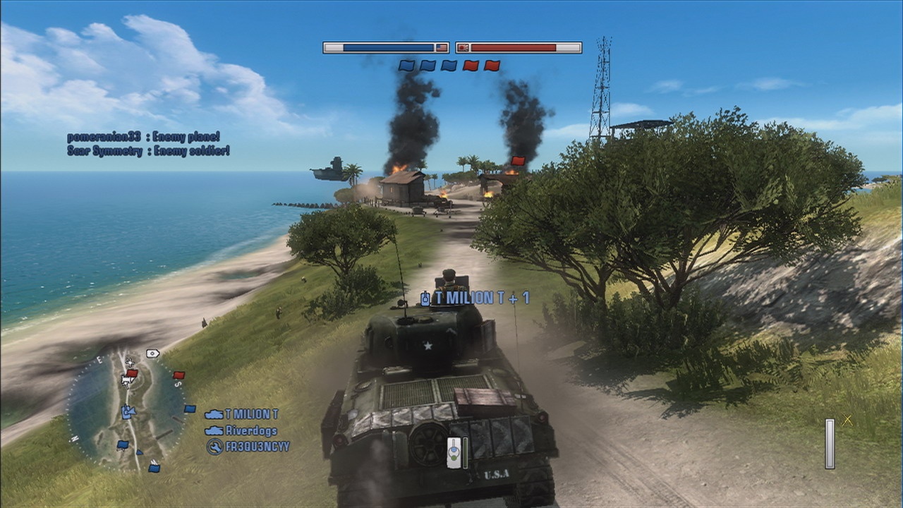 Скриншот из игры Battlefield 1943 - 183