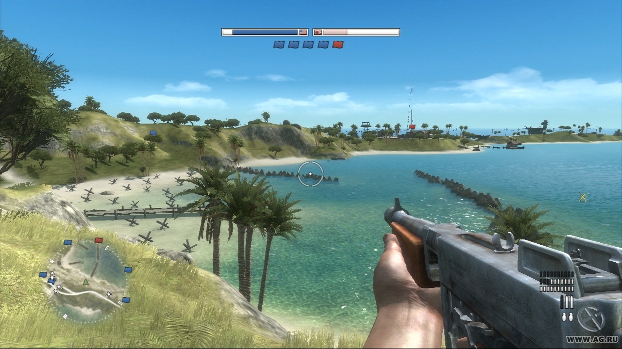 Скриншот из игры Battlefield 1943 - 191