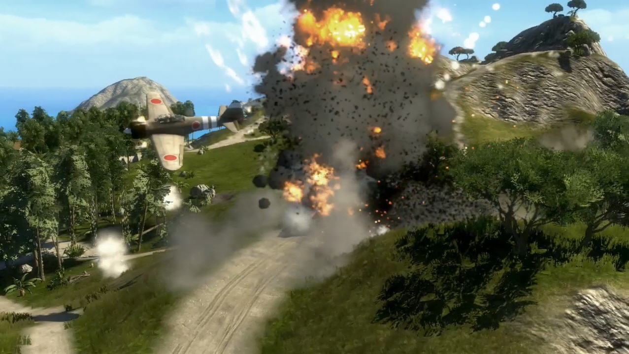 Скриншот из игры Battlefield 1943 - 117