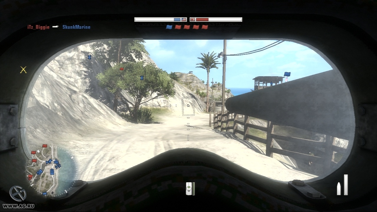 Скриншот из игры Battlefield 1943 - 123