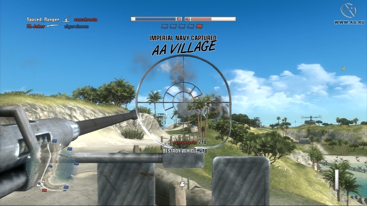 Скриншот из игры Battlefield 1943 - 84