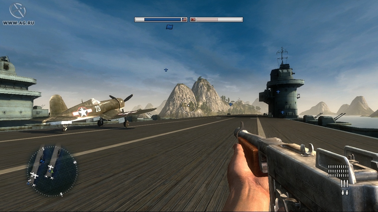 Скриншот из игры Battlefield 1943 - 12