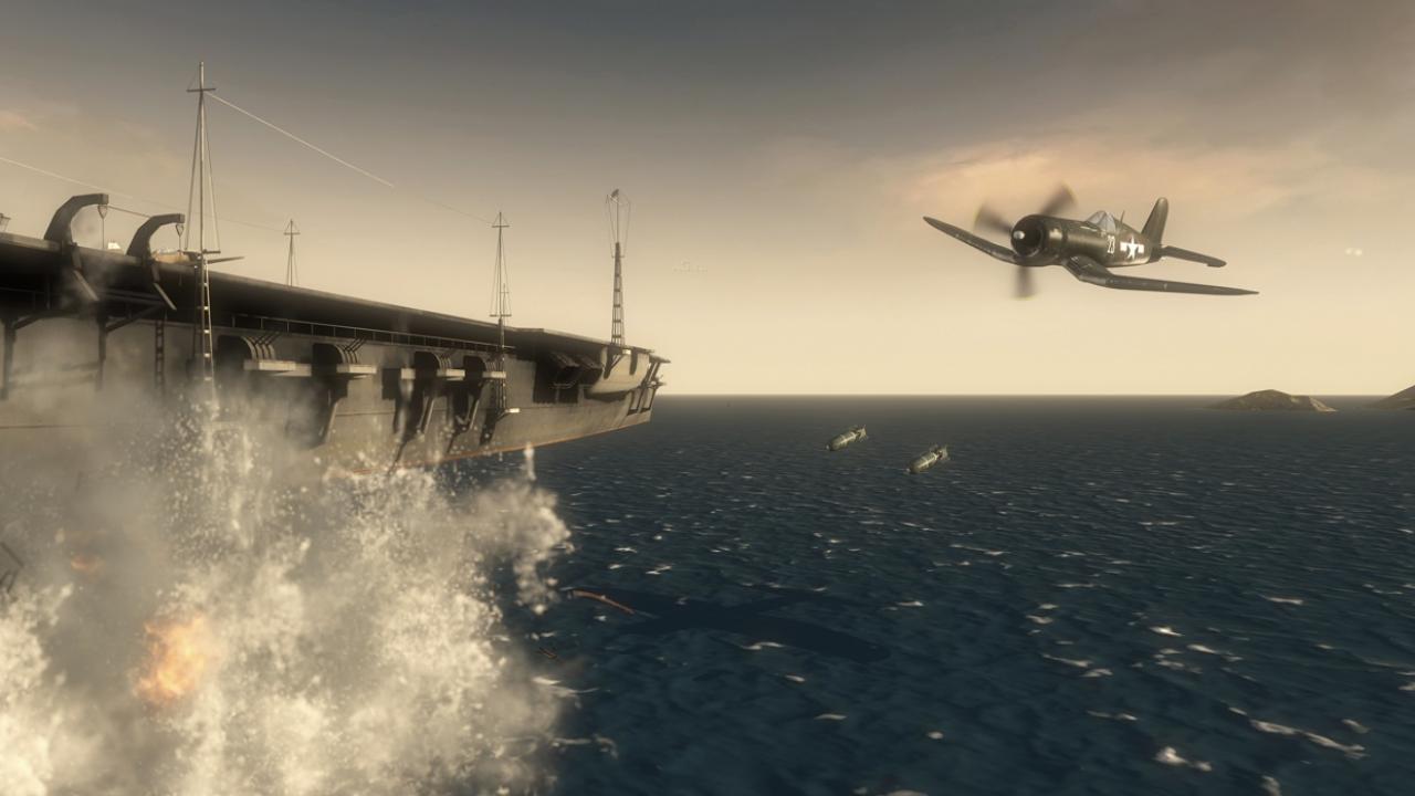 Скриншот из игры Battlefield 1943 - 64
