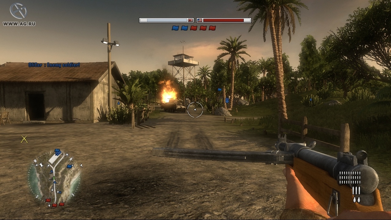 Скриншот из игры Battlefield 1943 - 202