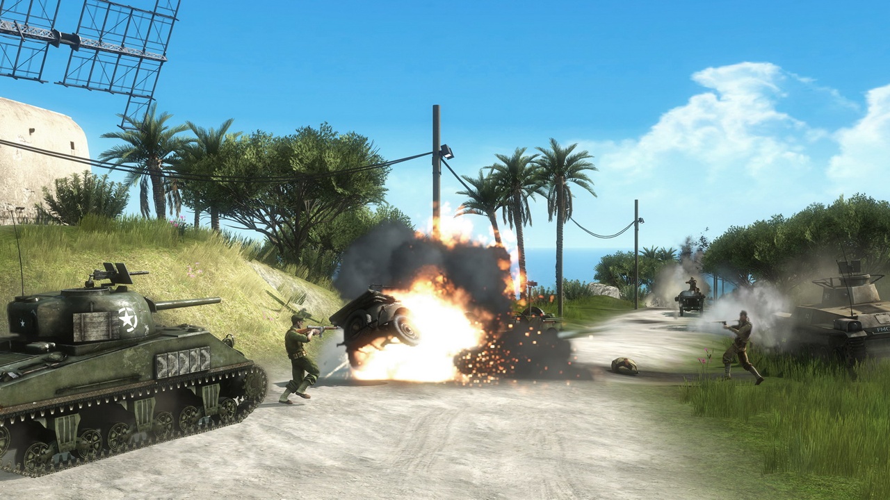 Скриншот из игры Battlefield 1943 - 47