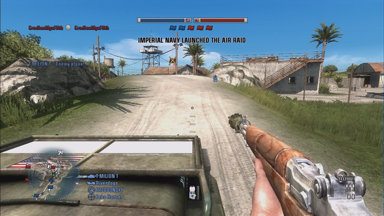 Скриншот из игры Battlefield 1943 - 54