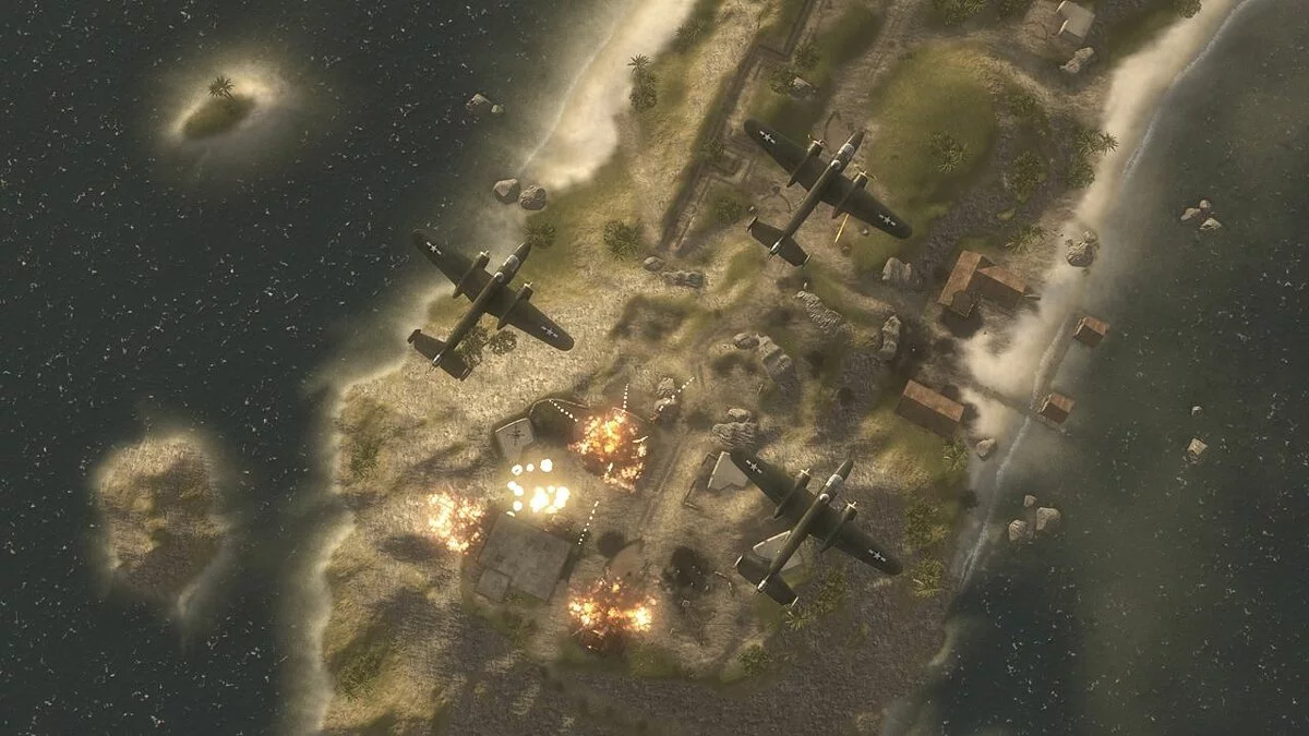 Скриншот из игры Battlefield 1943 - 40