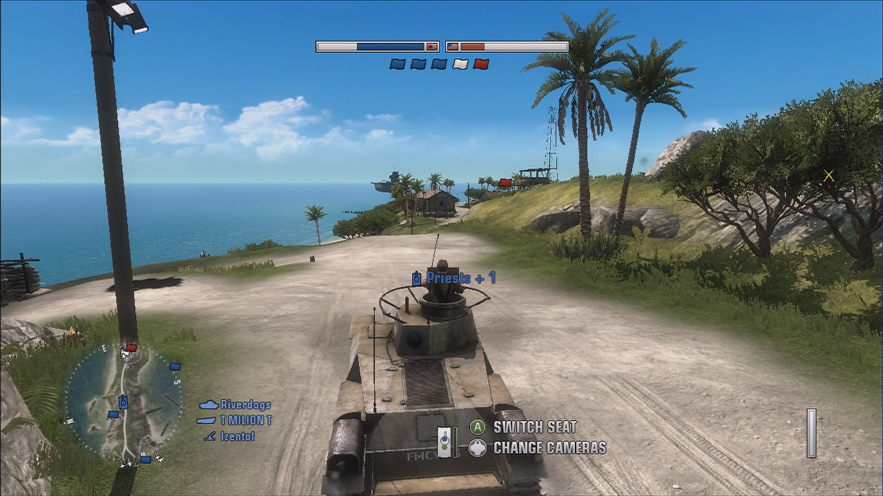 Скриншот из игры Battlefield 1943 - 86
