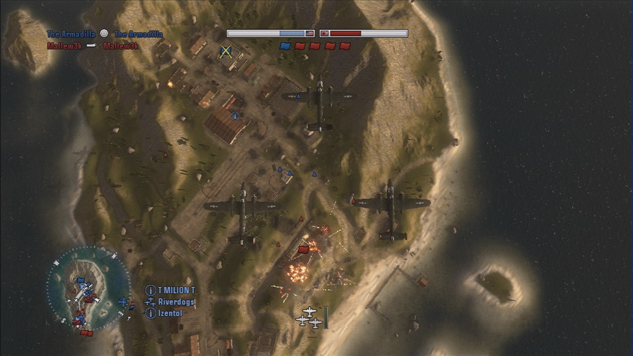Скриншот из игры Battlefield 1943 - 147
