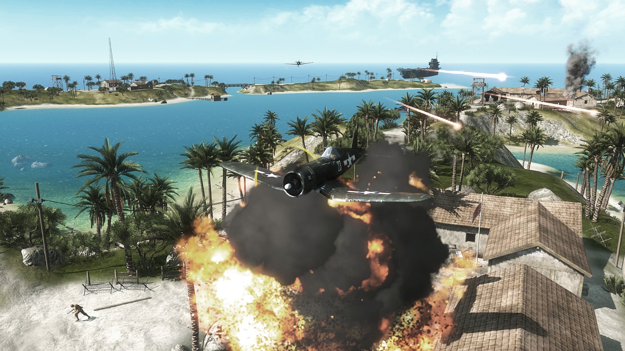 Скриншот из игры Battlefield 1943 - 150