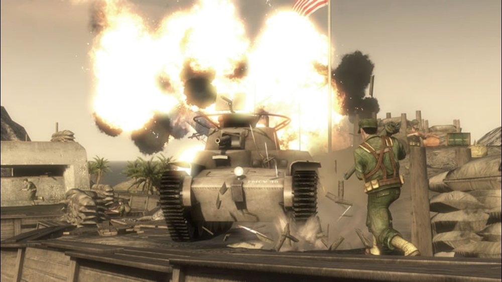 Скриншот из игры Battlefield 1943 - 204