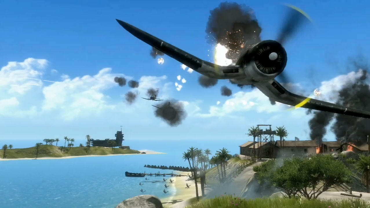 Скриншот из игры Battlefield 1943 - 155