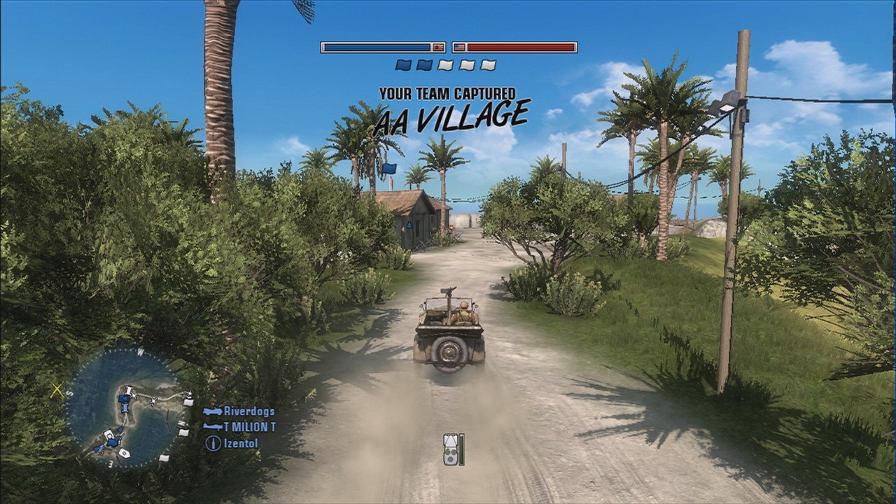 Скриншот из игры Battlefield 1943 - 99