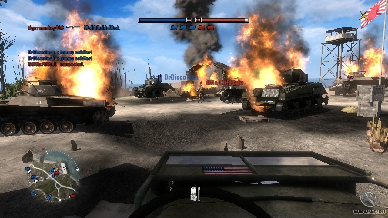 Скриншот из игры Battlefield 1943 - 63