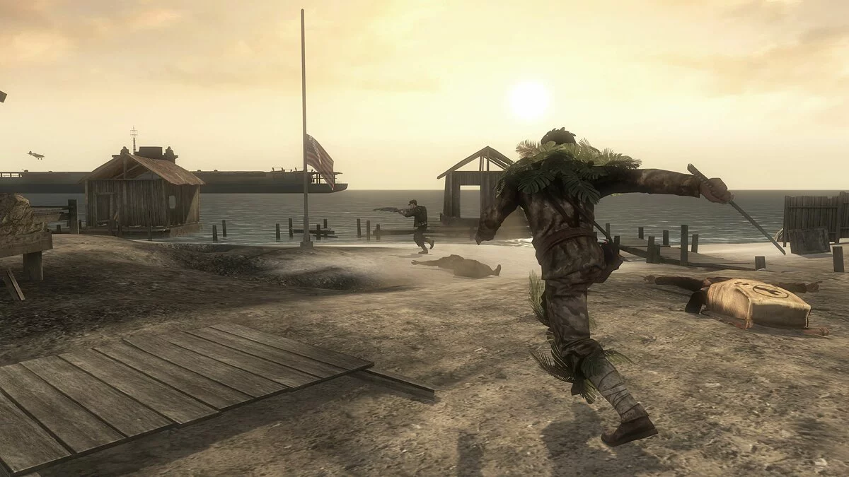 Скриншот из игры Battlefield 1943 - 21